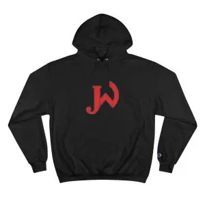 Mens JW Champion Hoodie