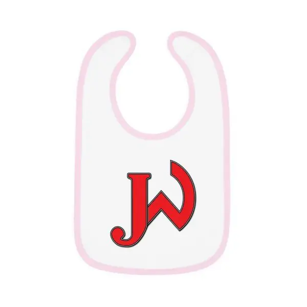 JW Baby Jersey Bib - Image 3