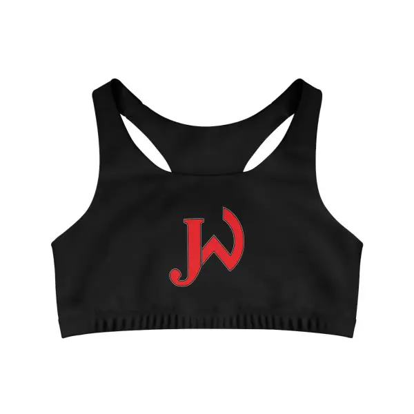 Women JW Sports Bra: Black
