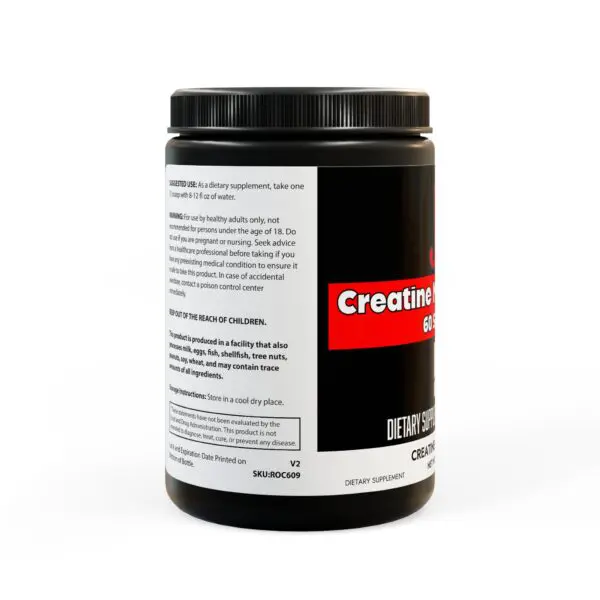 Creatine Monohydrate Supplement (300g, 10.58oz) - Image 2