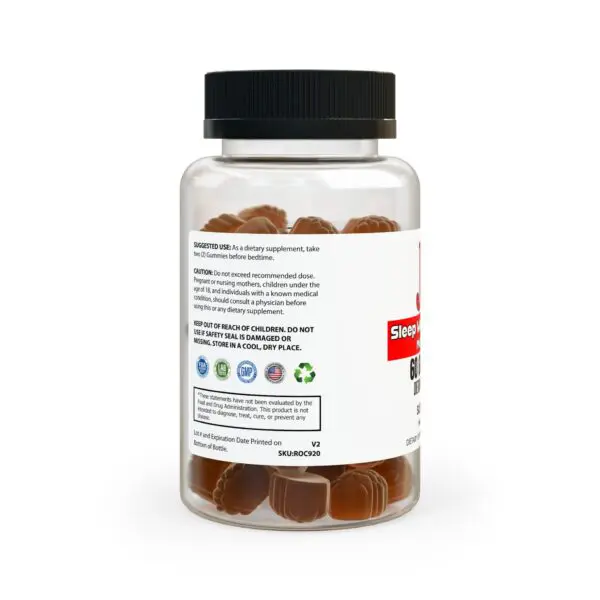 Sleep Well Gummies (60 Gummies) - Image 2