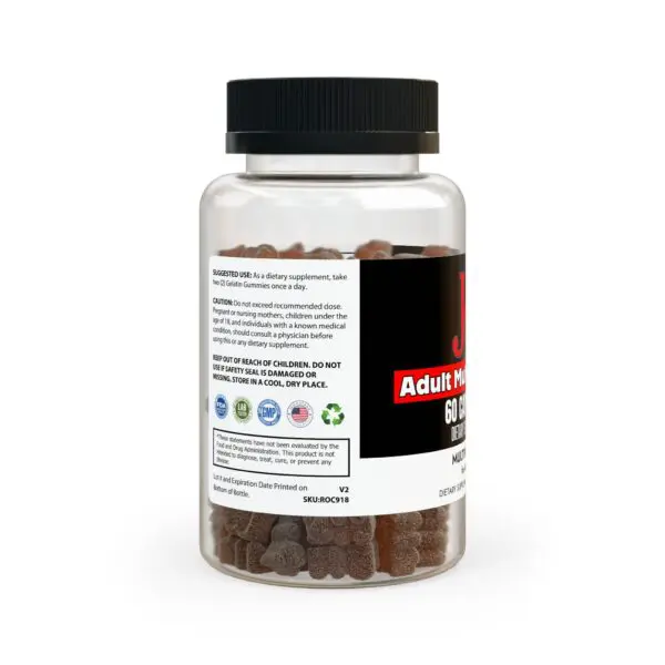 Multivitamin Gummies for Adults (60 Gummies) - Image 2