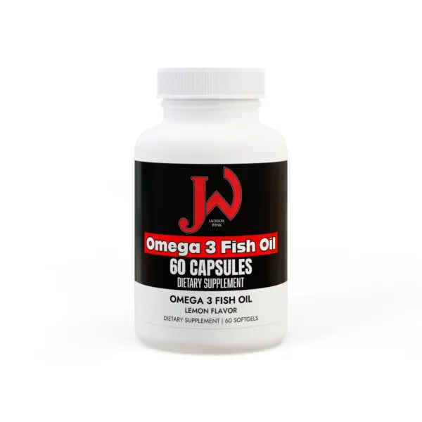 Omega 3 Fish Oil Supplement (60 Softgels)