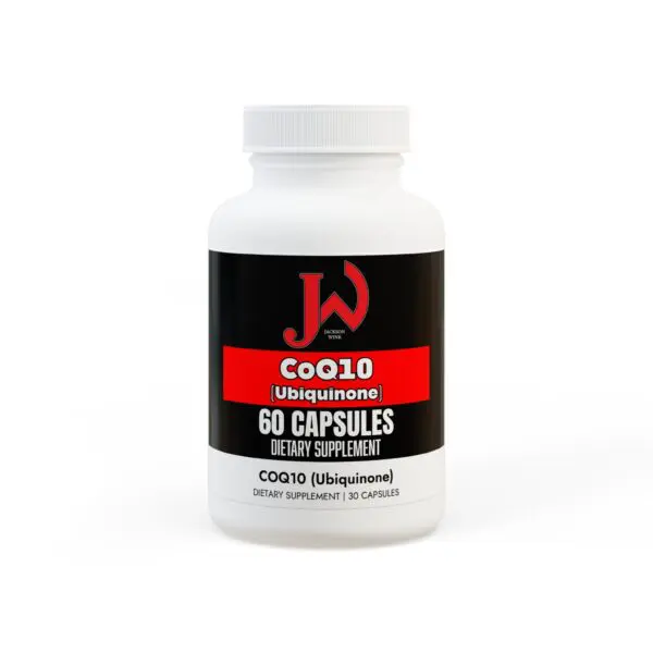 CoQ10 (Ubiquinone) Supplement (30 Capsules)