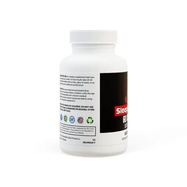 Sleep Supplement (60 Capsules) - Image 2