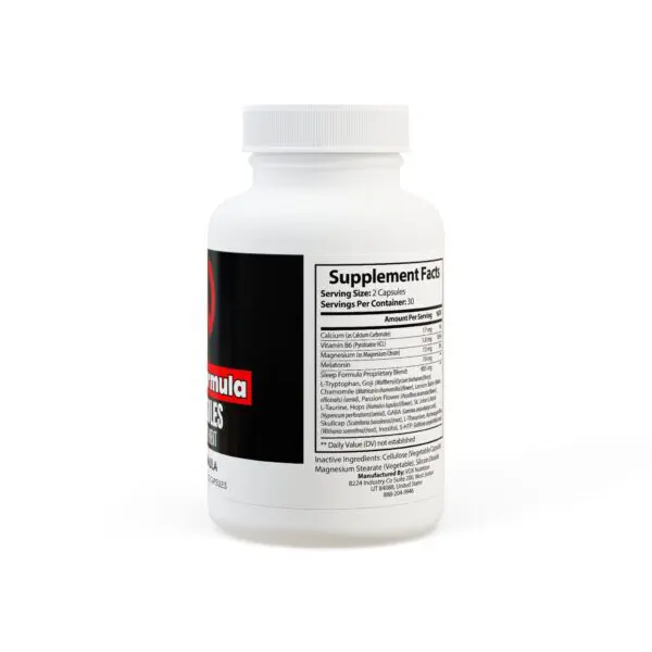 Sleep Supplement (60 Capsules) - Image 3