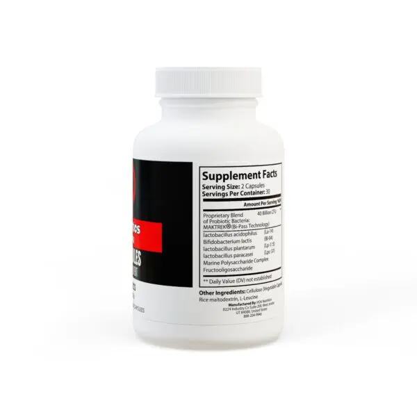 Probiotics Supplement (60 Capsules) - Image 3