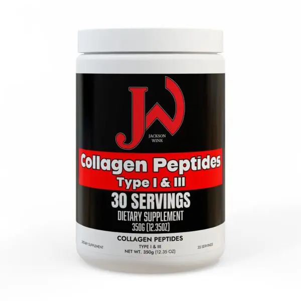 Collagen Peptides Type I & III Supplement (350g, 12.3oz)