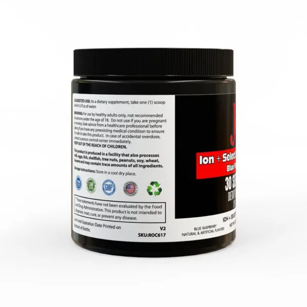 ION + Select Electrolyte Supplement (225g, 7.9oz) - Image 2