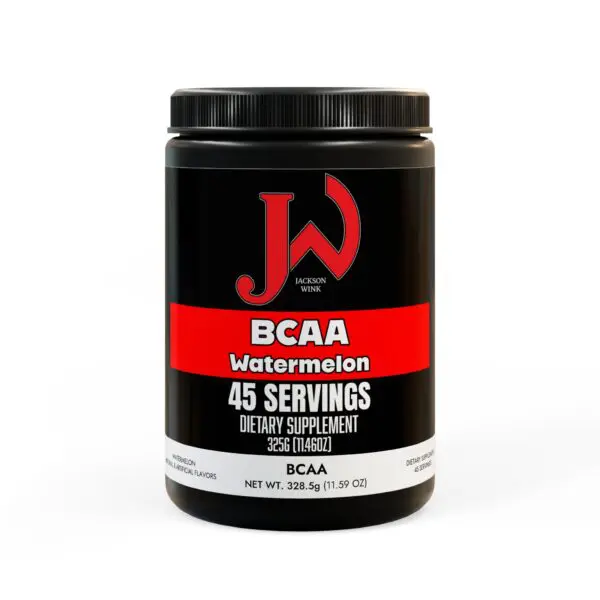 BCAA Supplement, Watermelon (325g, 11.46oz, 45 servings)