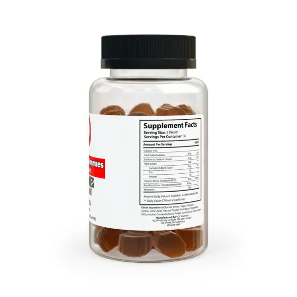 Sleep Well Gummies (60 Gummies) - Image 3