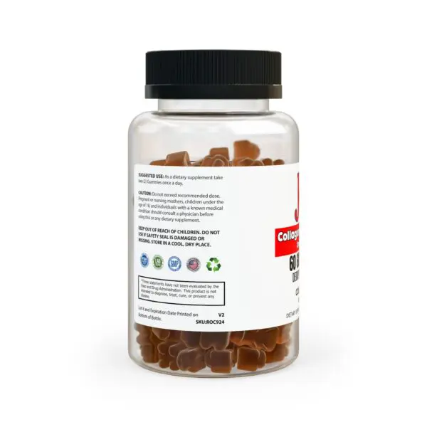 Collagen Gummies (60 Gummies) - Image 2