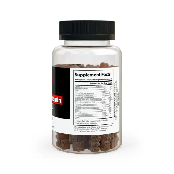 Multivitamin Gummies for Adults (60 Gummies) - Image 3