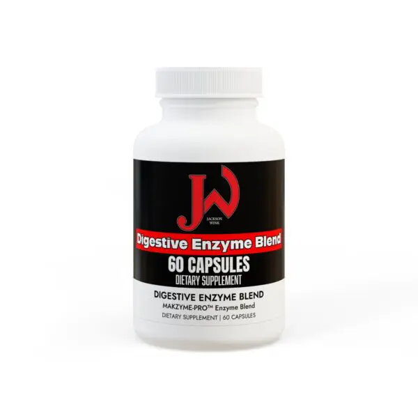 Digestive Enzyme Blend Supplement (60 Capsules)