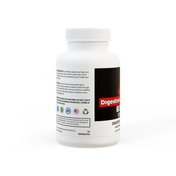 Digestive Enzyme Blend Supplement (60 Capsules) - Image 2