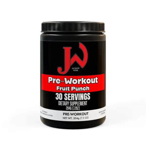 Pre-Workout Supplement, Fruit Punch (204g, 7.1oz)