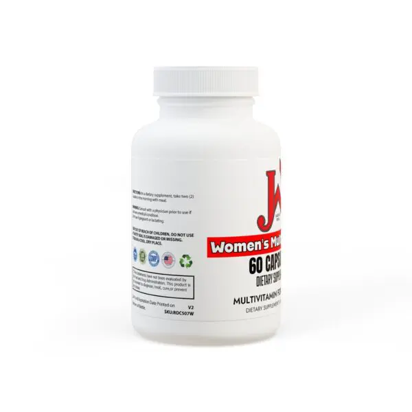 Multivitamin for Women Supplement (60 Capsules) - Image 2