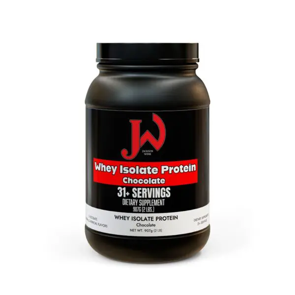 Whey Isolate Protein Supplement (907g, 2lb)