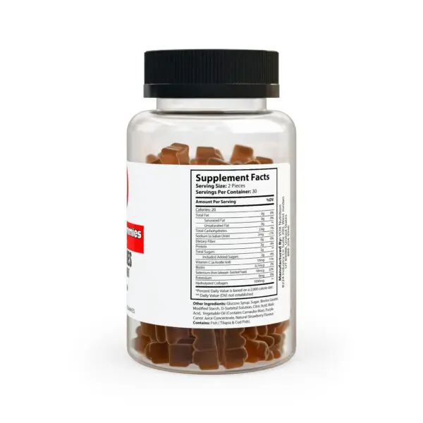 Collagen Gummies (60 Gummies) - Image 3