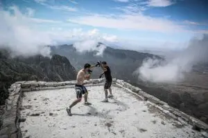 How Jackson Wink Fighters Prepare for Five-Round Battles