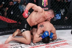Aaron Pico and his rise in the MMA scene