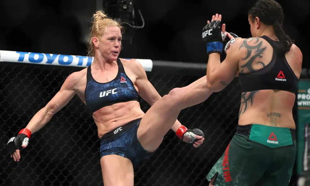 Coach Mike Winkeljohn: “Holly Holm is one fight away from another shot at the UFC title” - Jackson Wink MMA News