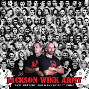 List of high-caliber Fighters who trained at Jackson Wink MMA Academy