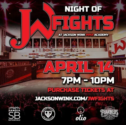 Night of Fights - Jackson Wink MMA News