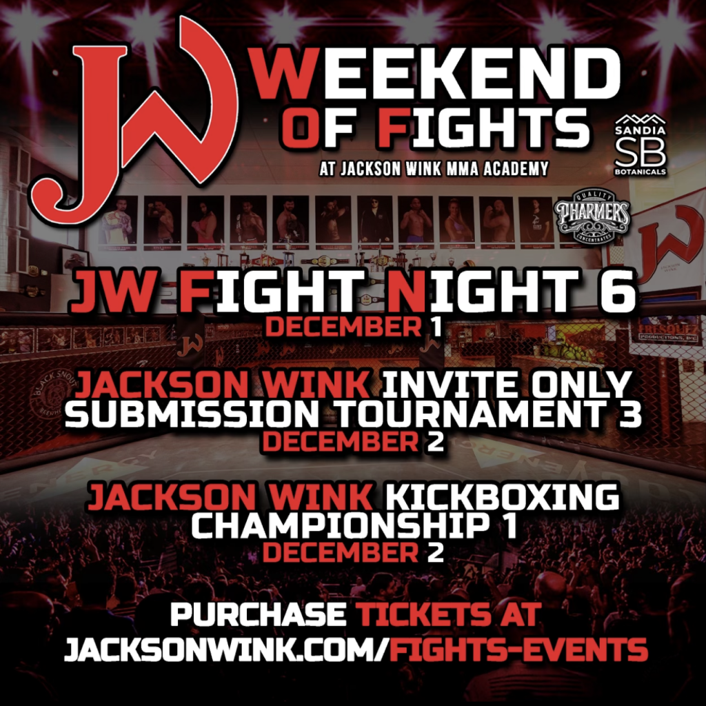 Fight Night 6 - Jackson Wink MMA News