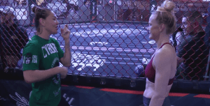 Holly Holm and Cris Cyborg are training together