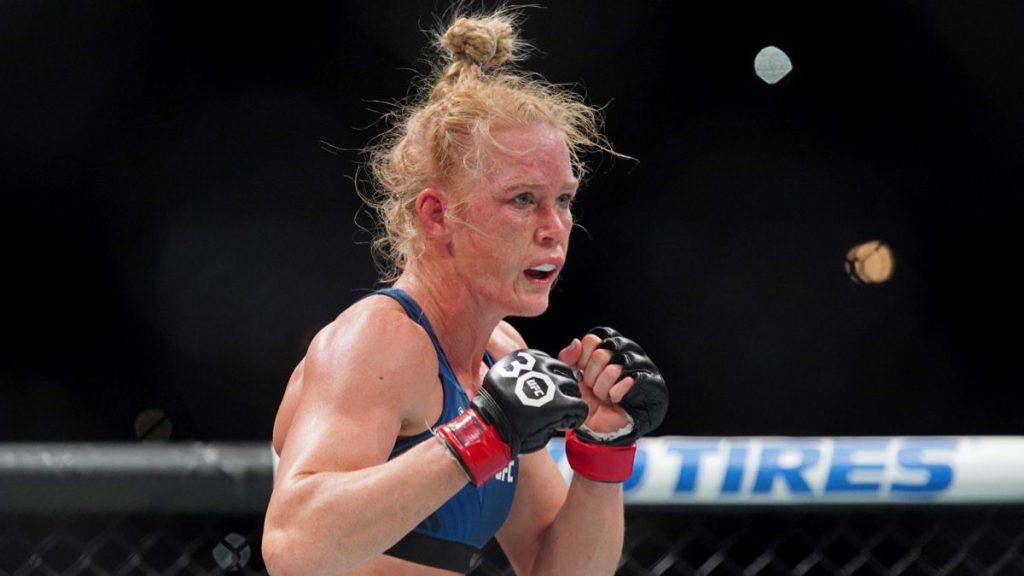 UFC 300: Holly Holm Enlists Ex-UFC Champ to Help Her Prepare for Kayla Harrison - Jackson Wink MMA News