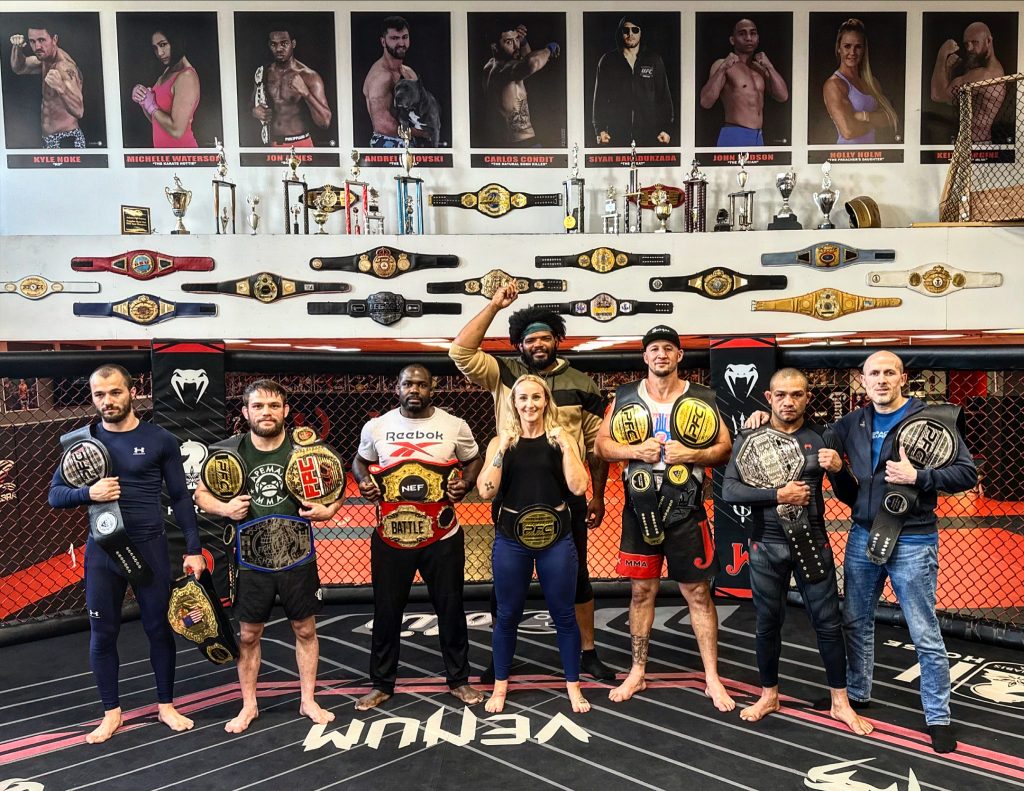 Jackson Wink MMA: Where Innovation Meets Athletic Excellence - Jackson Wink MMA News