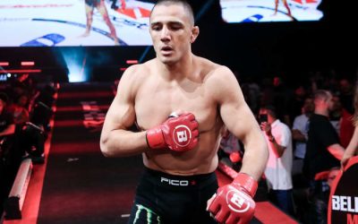 Aaron Pico Eyes Title After Latest Win: ‘I Can Be Bellator World Champion’