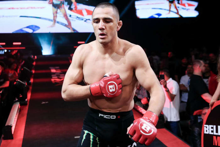 Aaron Pico Eyes Title After Latest Win: ‘I Can Be Bellator World Champion’ - Jackson Wink MMA News