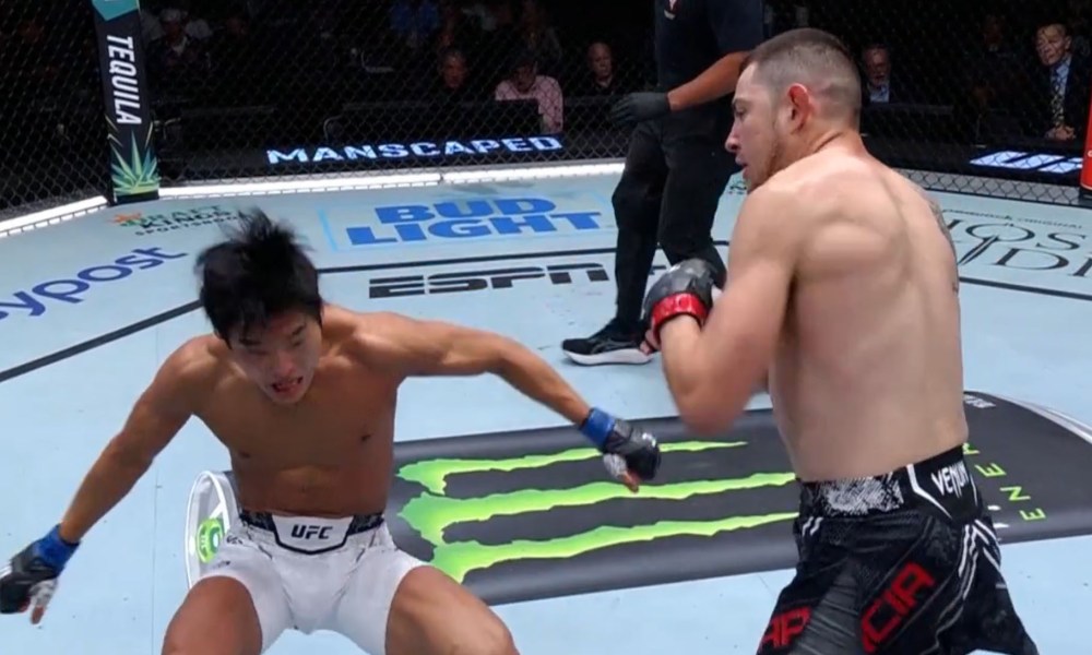 UFC on ESPN 60 video: Steve Garcia drops, then pummels Seungwoo Choi for 96-second TKO - Jackson Wink MMA News