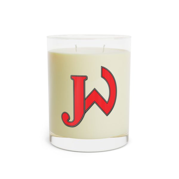 JW Scented Candle - Full Glass, 11oz - Image 3