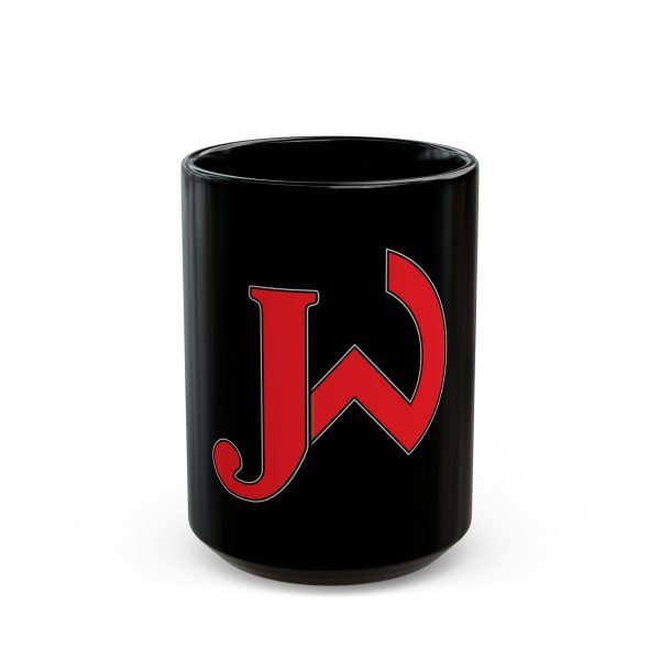 JW Black Mug (11oz, 15oz) - Image 2