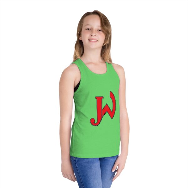 Kid's JW Jersey Tank Top - Image 9