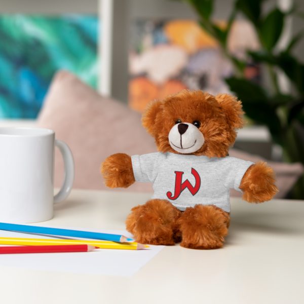 Stuffed Animals with JW Tee - Image 4