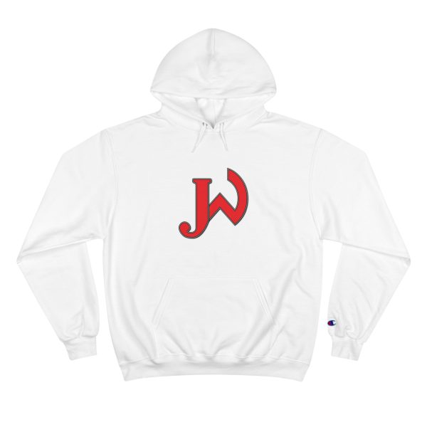 Mens JW Champion Hoodie - Image 2