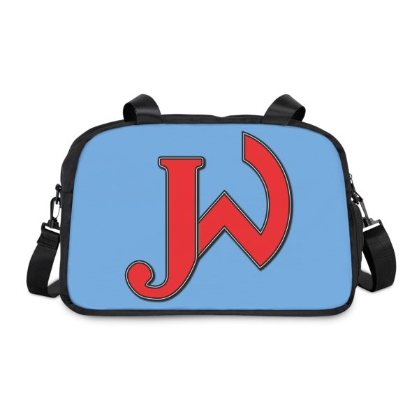 JW Fitness Bag: Blue