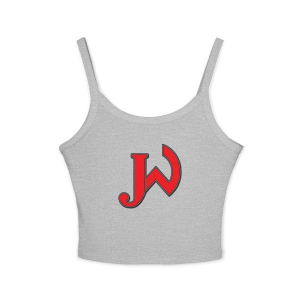 Women's JW Spaghetti Strap Tank Top - Image 3