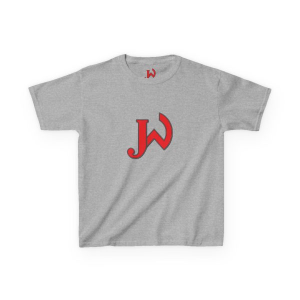 Kids JW Heavy Cotton™ Tee - Image 3