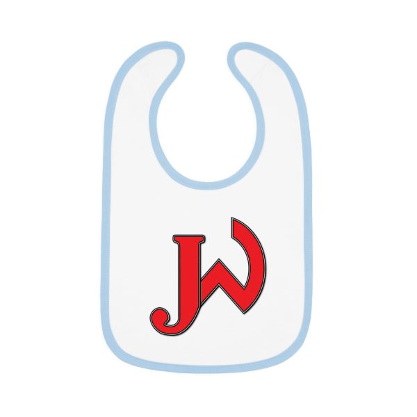 JW Baby Jersey Bib - Image 2