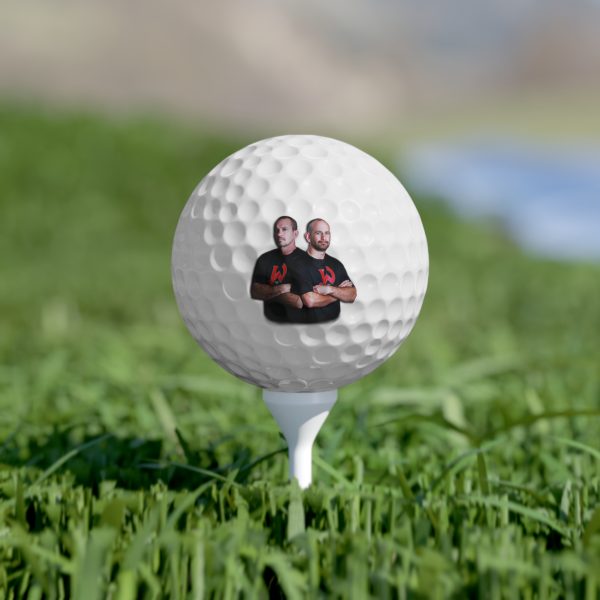 JW Golf Balls, 6pcs - Image 2