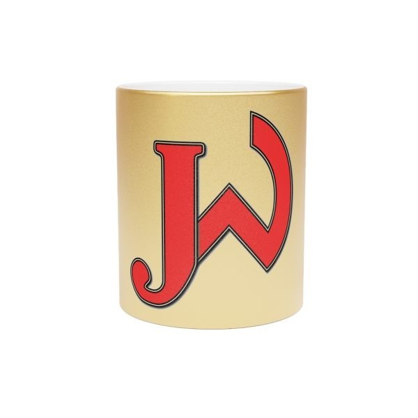 Metallic Mug (SilverGold) - Image 2