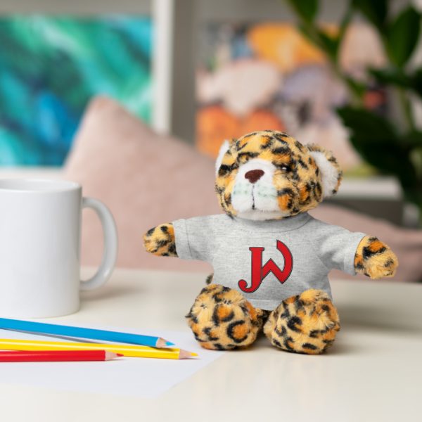 Stuffed Animals with JW Tee - Image 8