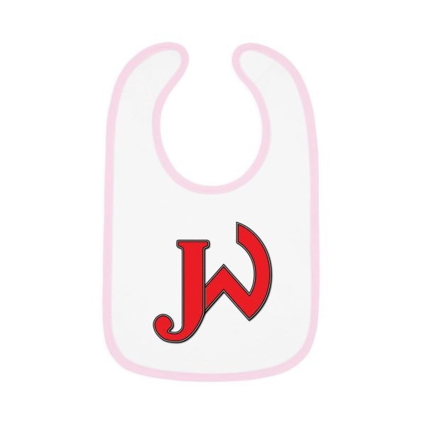 JW Baby Jersey Bib - Image 3