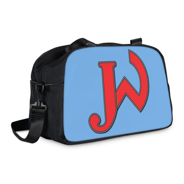 JW Fitness Bag: Blue - Image 2