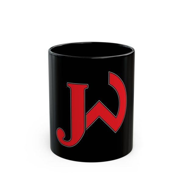 JW Black Mug (11oz, 15oz)